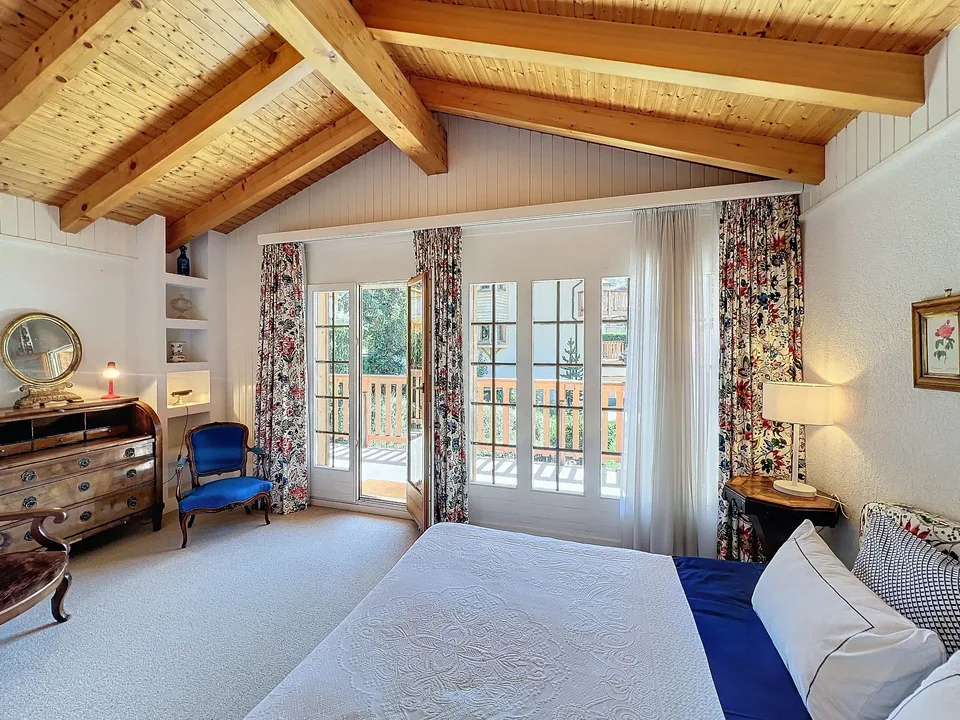 Ganzes Chalet zur Miete in Crans-Montana – Foto 10 von 13