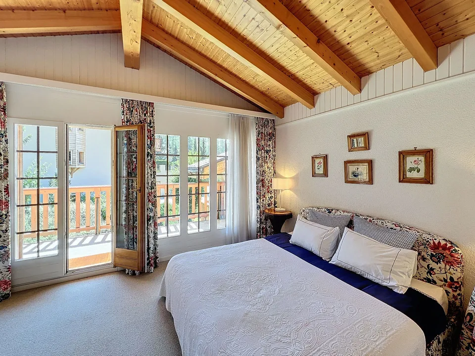 Ganzes Chalet zur Miete in Crans-Montana – Foto 9 von 13
