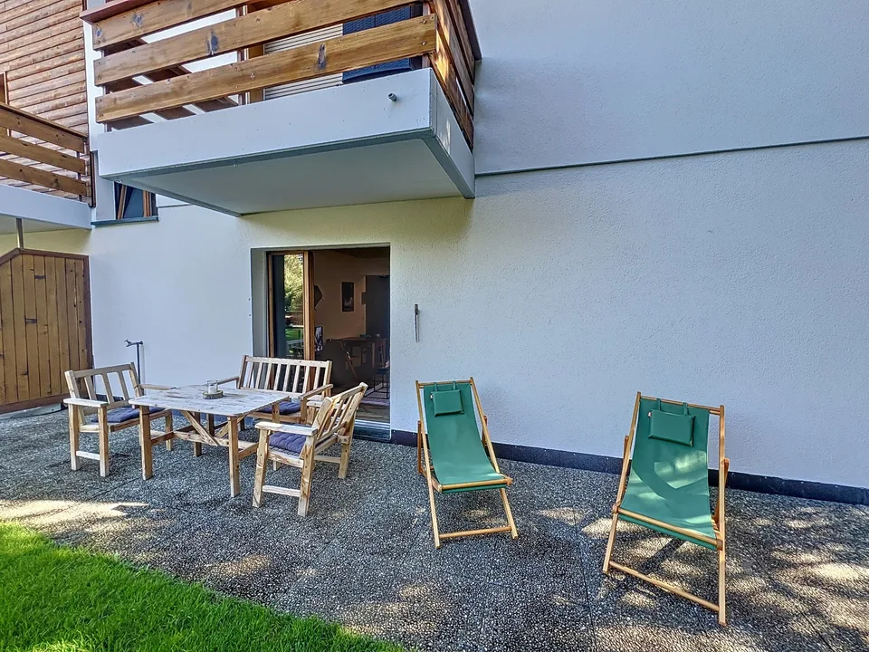 Studio rez-de-jardin – photo 9 sur 12