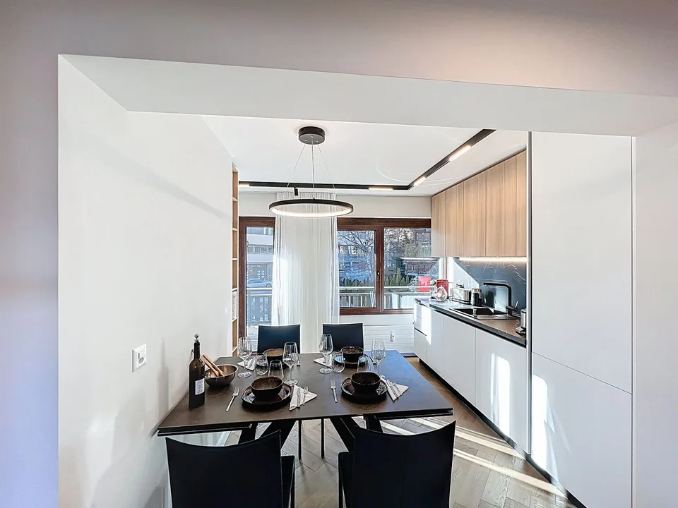 Helles 4,5-Zimmer-Apartment im Herzen von Crans-Montana