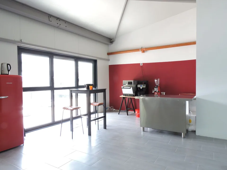 Büro mit einer Fläche von 230 m2