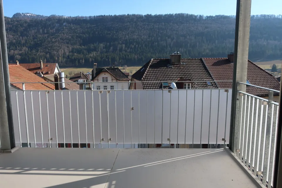 Spazioso appartamento di 4 locali con ampio balcone
