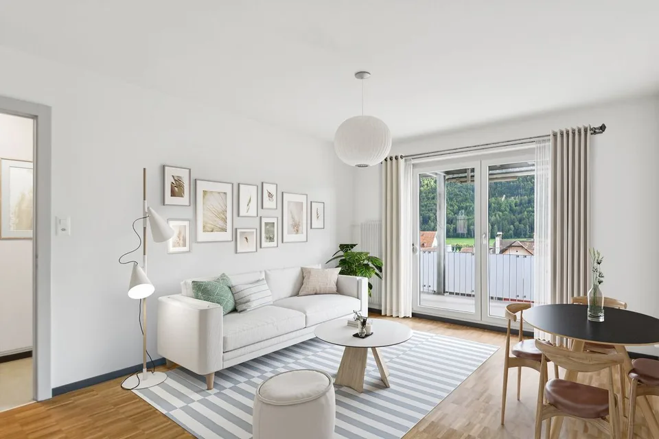 Spacieux appartement de 4 pièces avec grand balcon