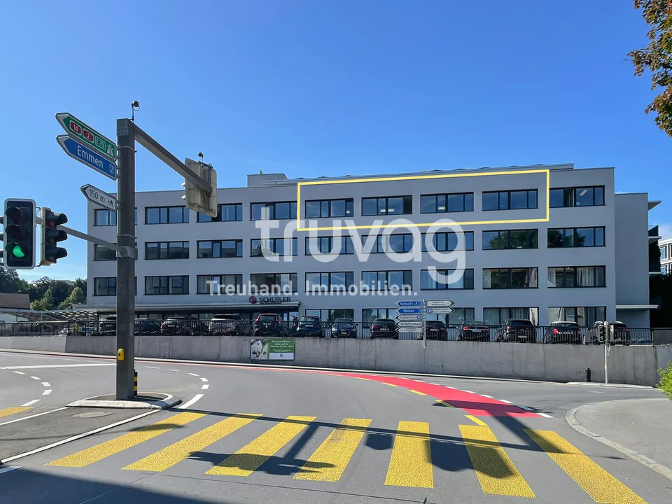 Spazio ufficio in una posizione attraente