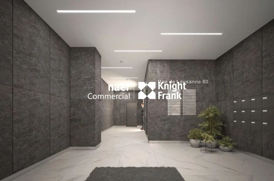 Rue de Lausanne - Büros von 164 m²