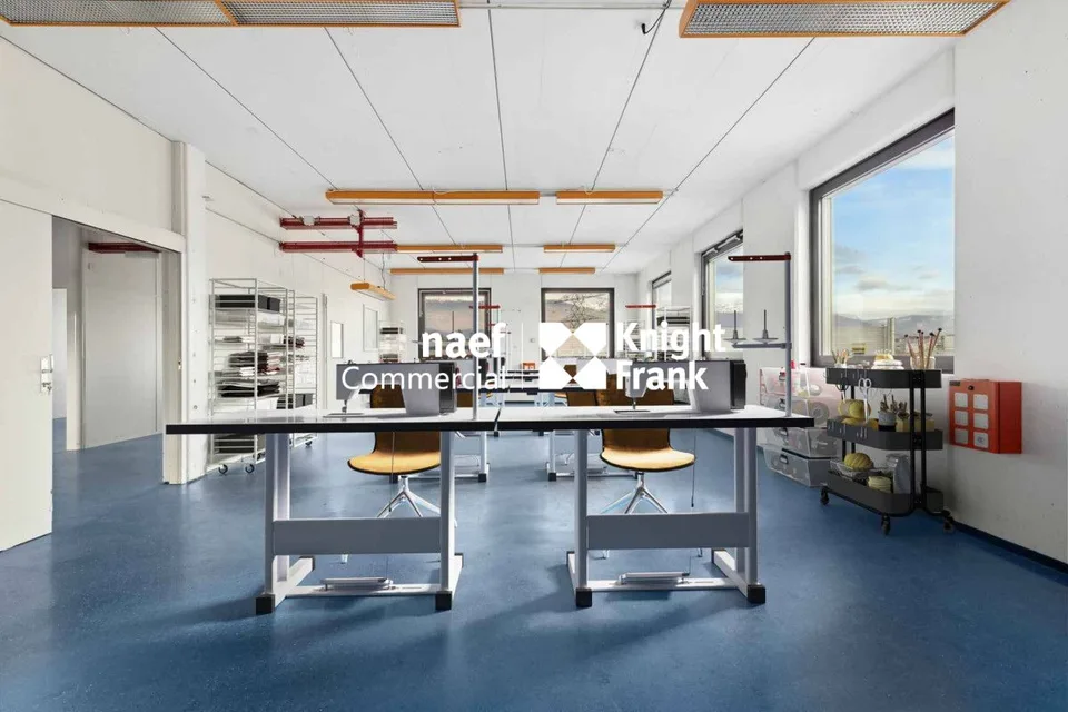 Superficie di 430 m² nella zona industriale ZIMEYSA di Meyrin