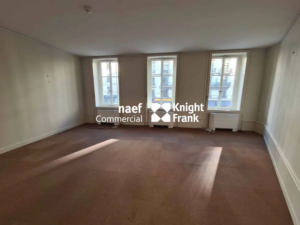Chantepoulet - Ufficio al 1° piano di 162 m² in un quartiere dinamico