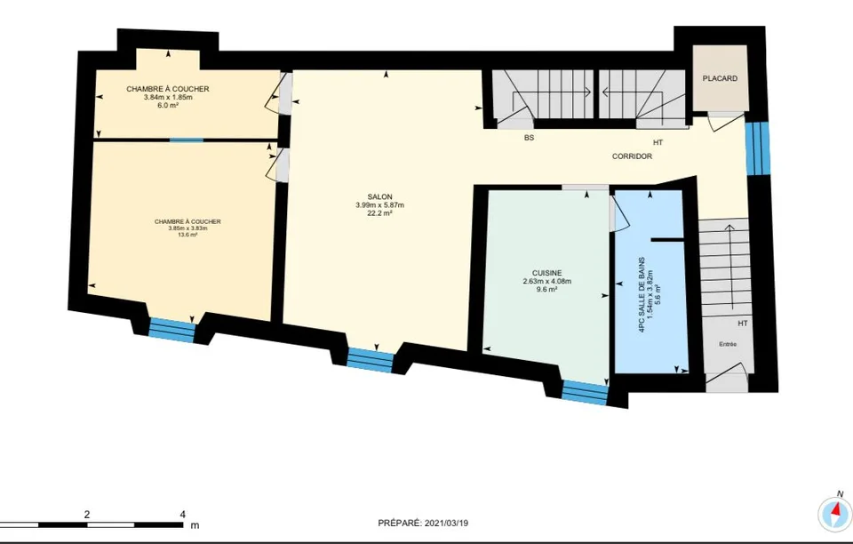 Location : Appartement 3,5 pièces à Vétroz dés le 1er juillet 2026