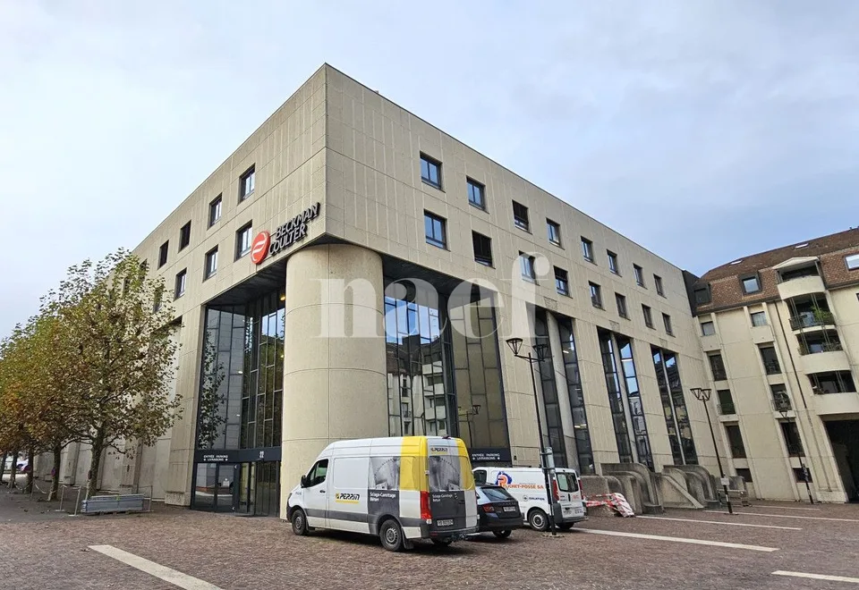 Bureaux à louer au centre ville,à deux pas de la gare