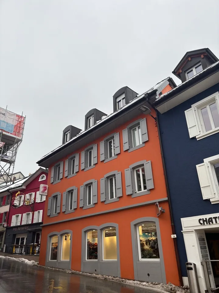 Modulare Gewerbeflächen im Zentrum von Châtel-St-Denis