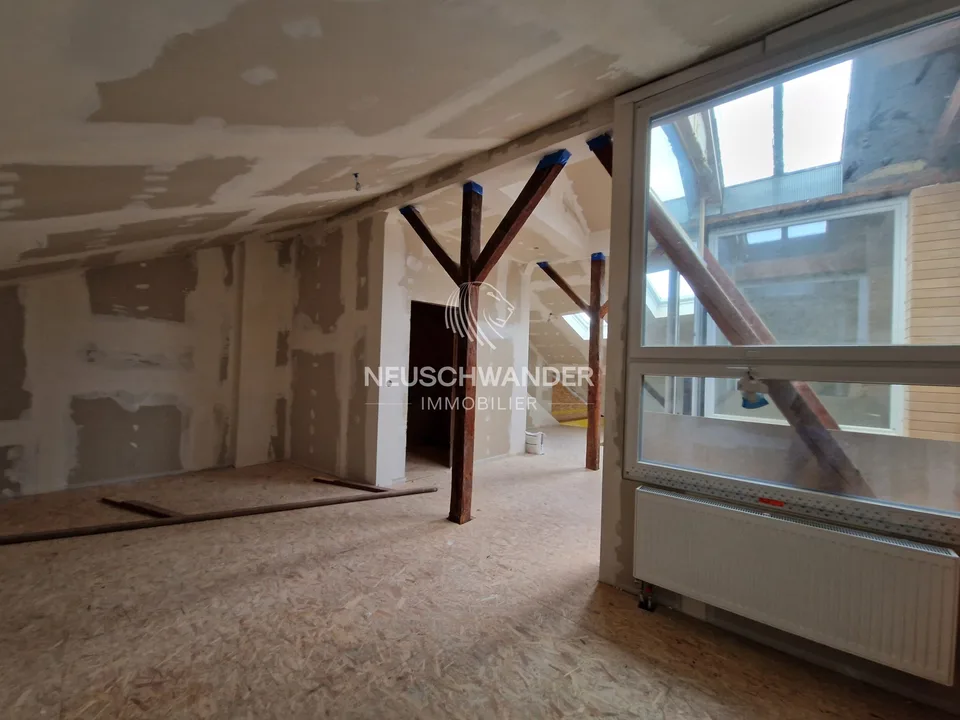 2,5-Zimmer-Duplex-Loft im 3. Stock in Delémont