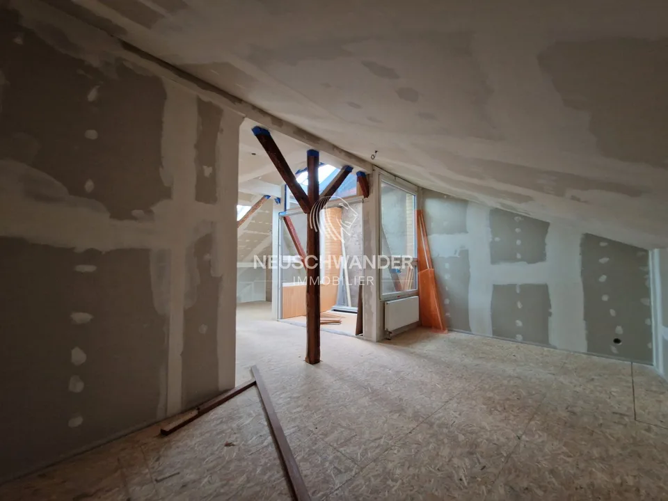 2,5-Zimmer-Duplex-Loft im 3. Stock in Delémont