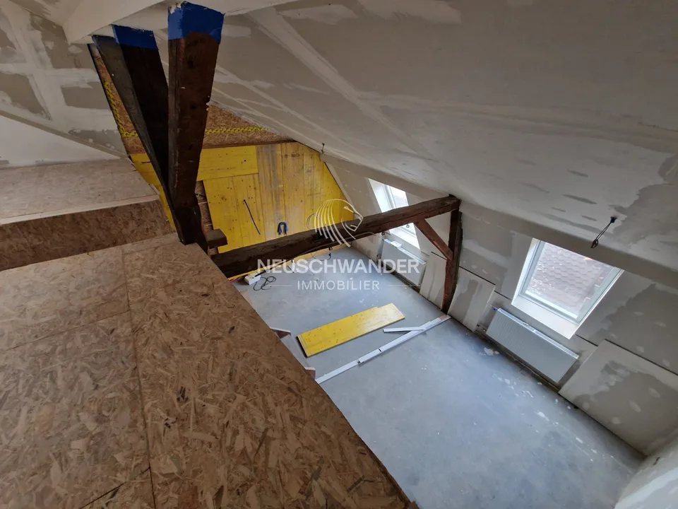 2,5-Zimmer-Duplex-Loft im 3. Stock in Delémont – Foto 6 von 6