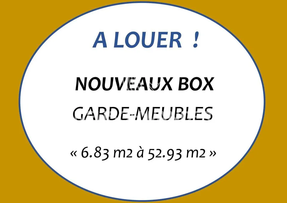 Più box / magazzini da 6,83 a 52,93 m2 a partire da CHF 80 a Movelier