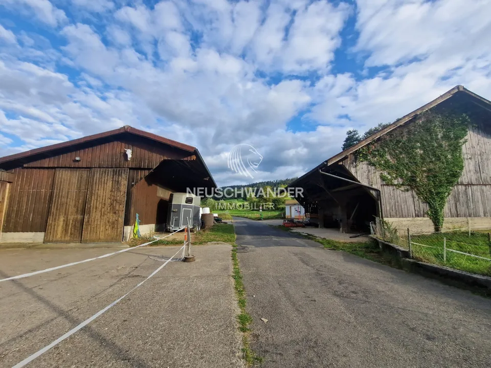 Geräumige Scheune zur Miete im Dorf Corban – Foto 6 von 6