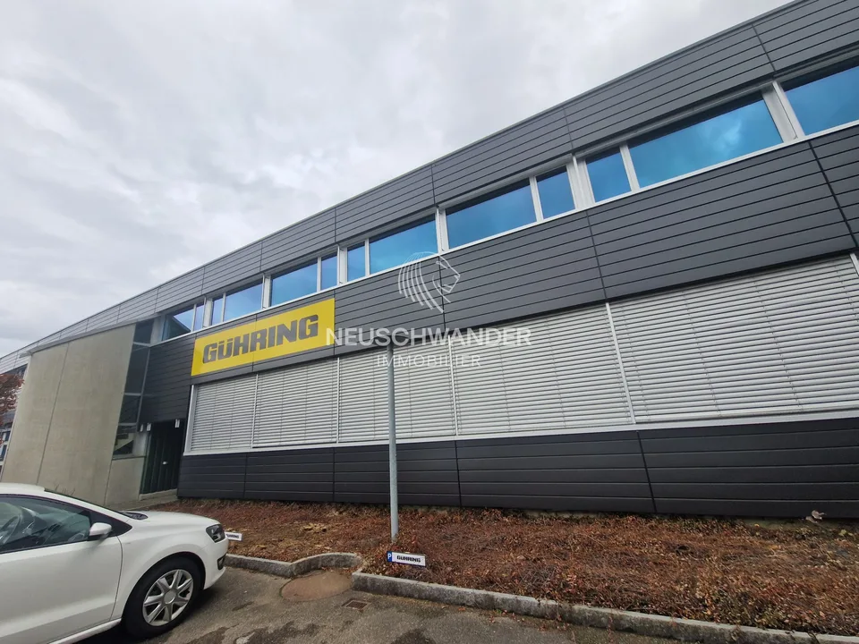 À Delémont grande surface commerciale de 324 m2 à louer