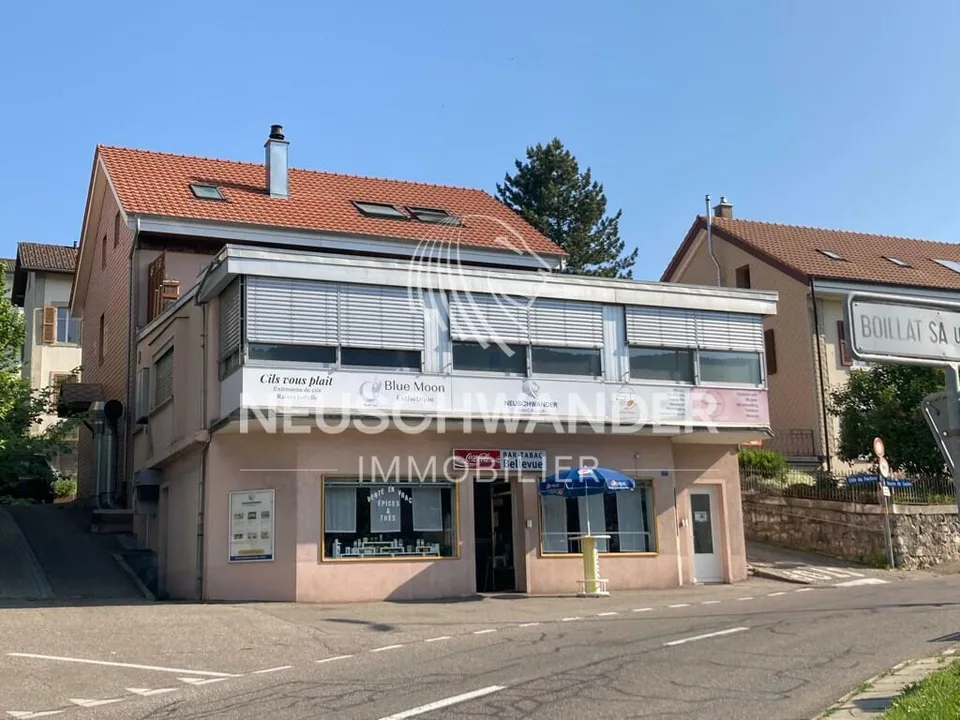 Dépôt/Box de 6 m2 situé dans le village de Reconvilier