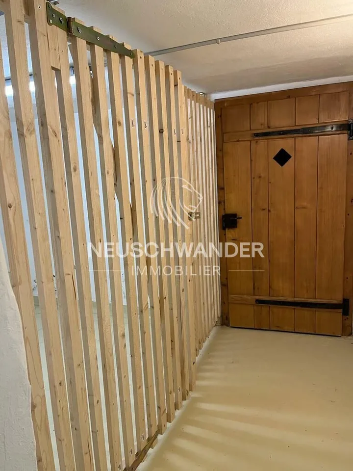 Lager/Box von 6 m2 im Dorf Reconvilier