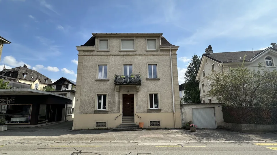 Surface commerciale de 4 pièces à louer dans la ville de Porrentruy