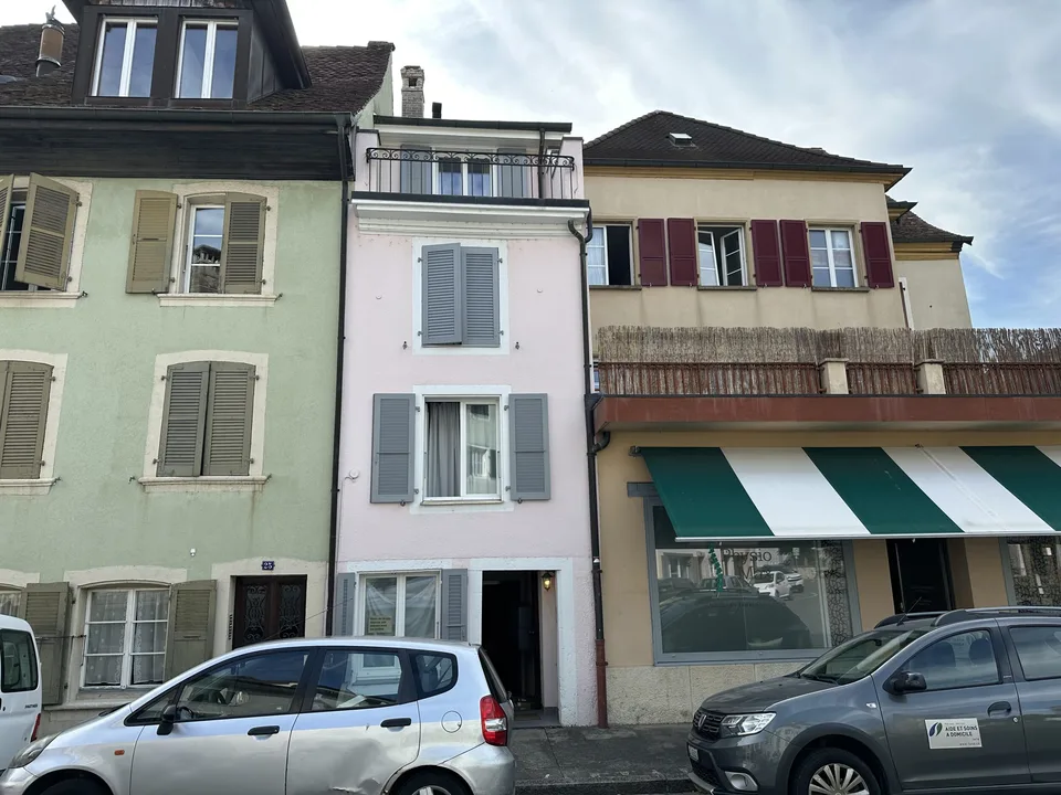 Attique de 1.5 pièces à louer à Porrentruy