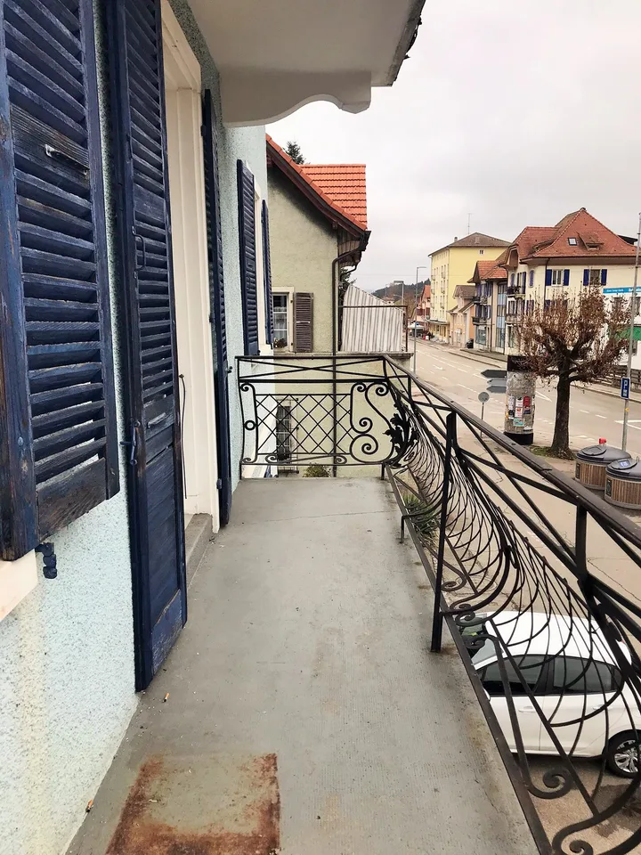 Appartement de 3.5 pièces à louer à Reconvilier