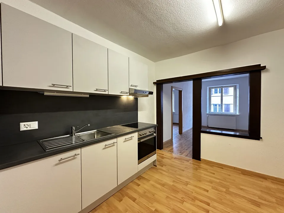Appartement de 2.5 pièces à louer dans la vielle ville de Porrentruy