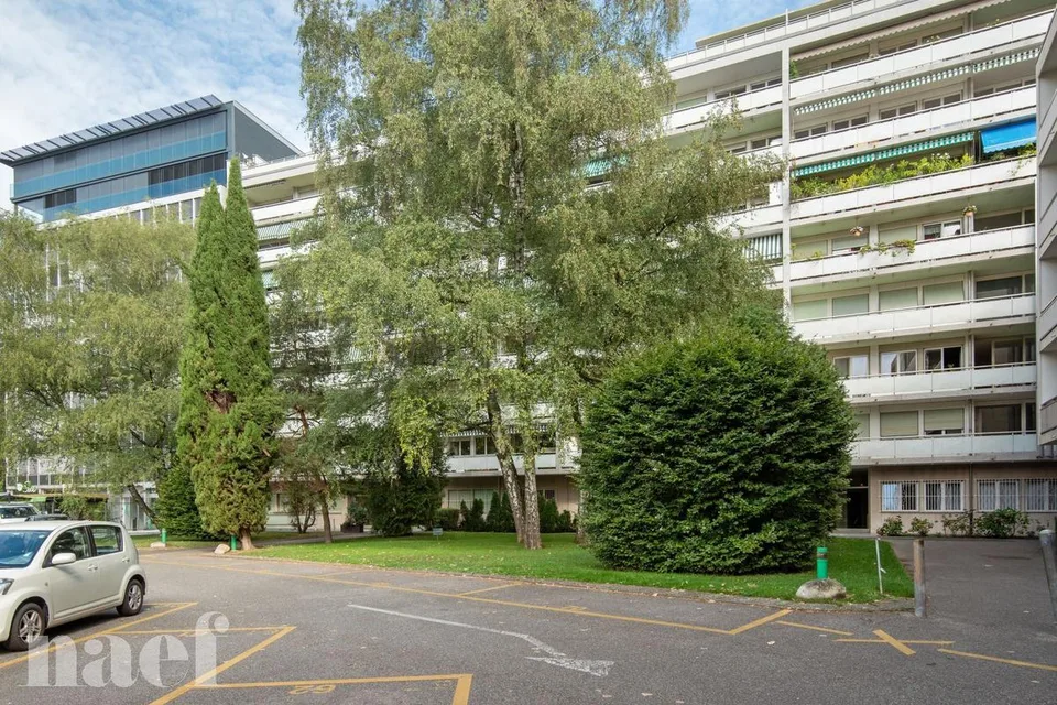 Appartement situé à Champel