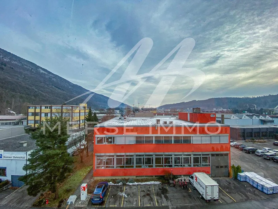 Industrielle Flächen / modulare Büros
