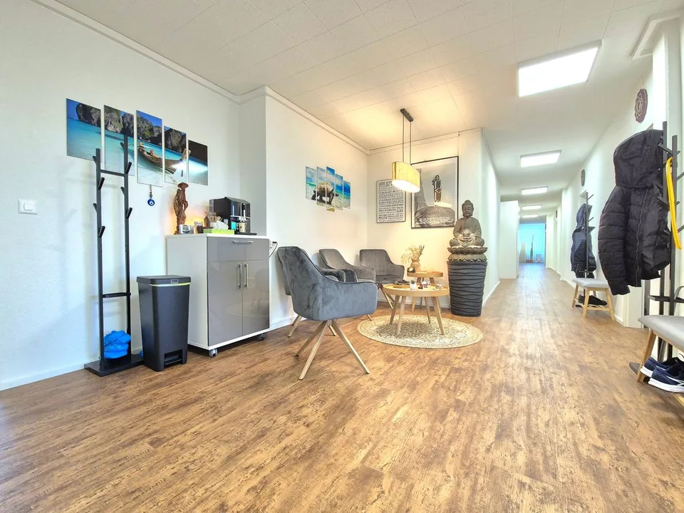 Praxis- oder Beautyräume in bestehendem Therapiezentrum