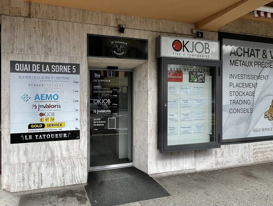 In affitto a Delémont, ufficio di 6 locali al 2° piano