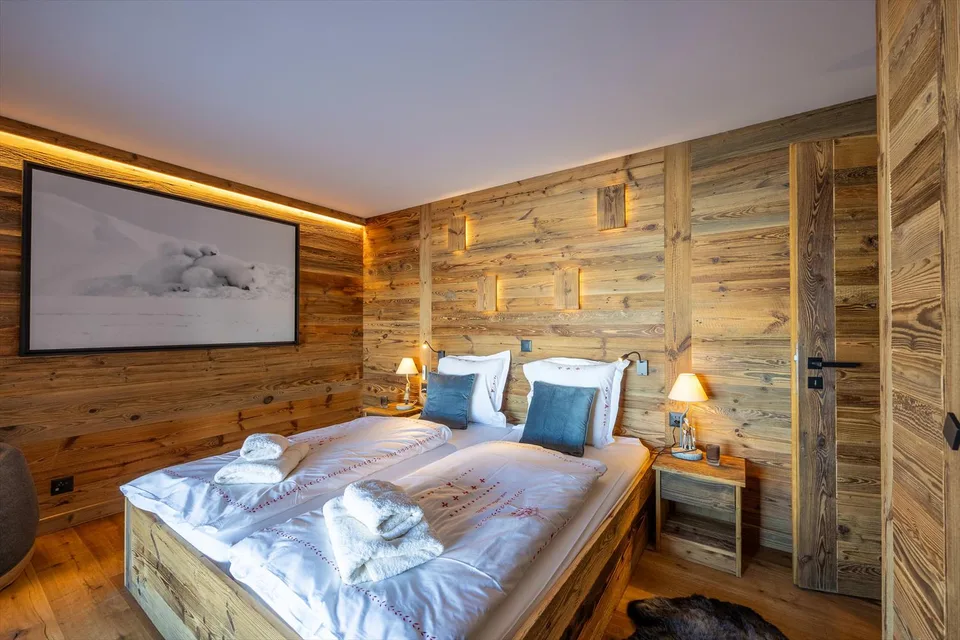 Weekly rental: Magnificent wooden chalet with spectacular view – photo 14 of 18