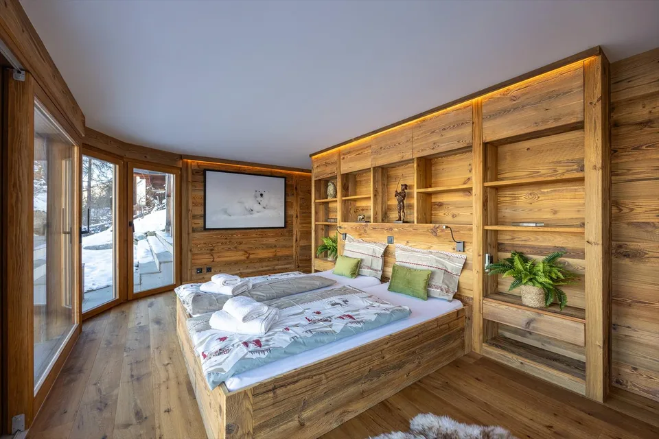 Weekly rental: Magnificent wooden chalet with spectacular view – photo 11 of 18