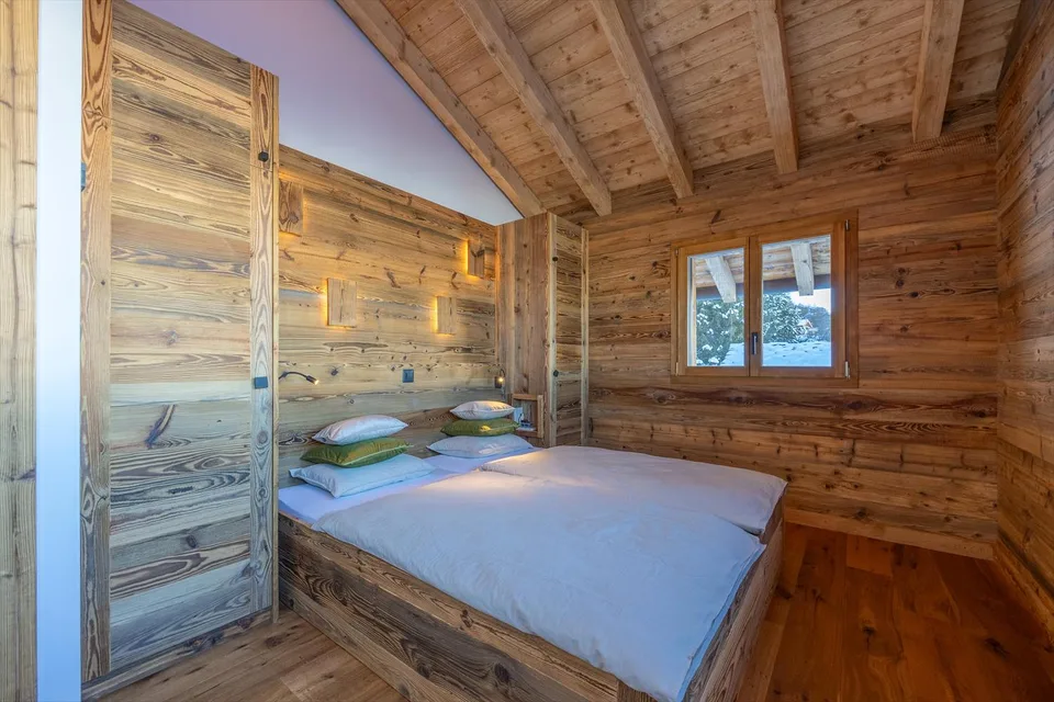 Weekly rental: Magnificent wooden chalet with spectacular view – photo 15 of 18