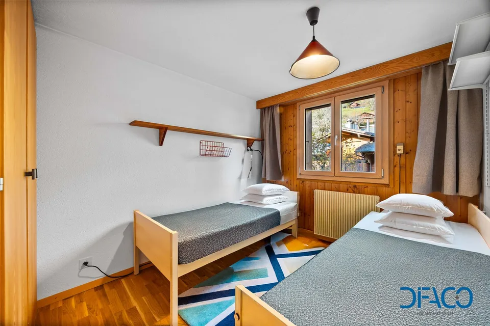 Lage - Apartment im 2. Stock - Residenz Racca B