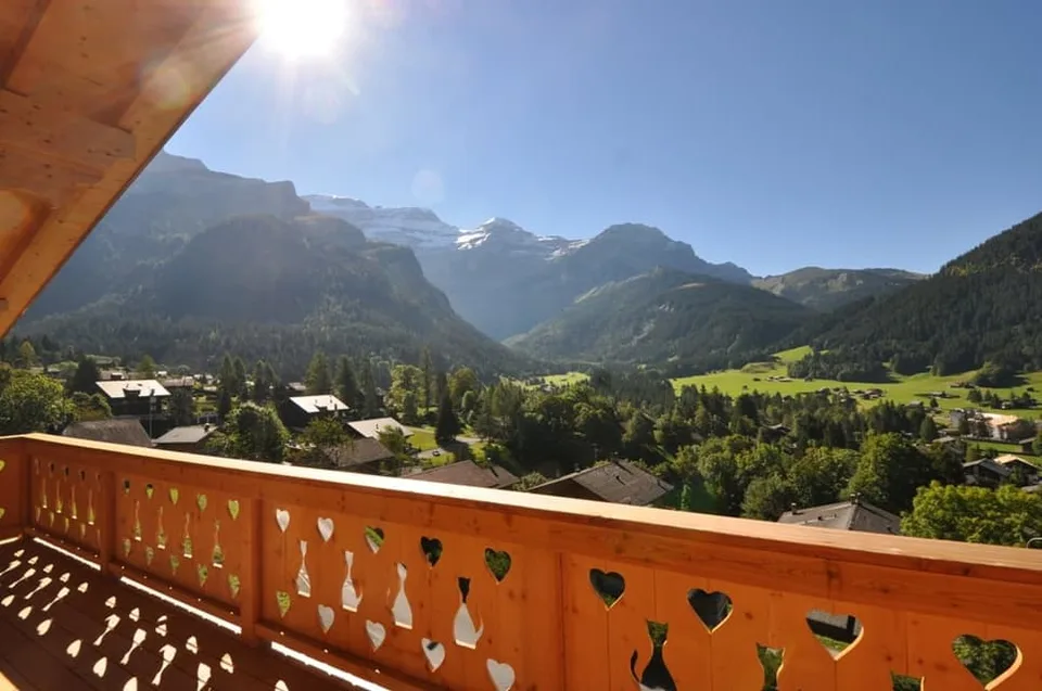 Weekly Rental - CHALET LE CHAT PERCHÉ, SASSET 7