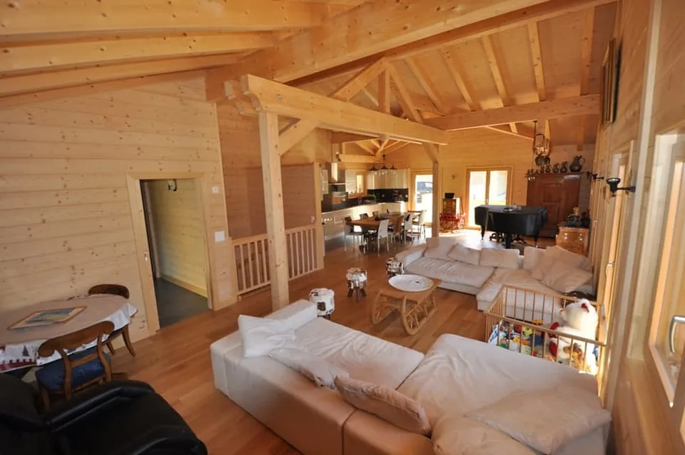 Weekly Rental - CHALET LE CHAT PERCHÉ, SASSET 7