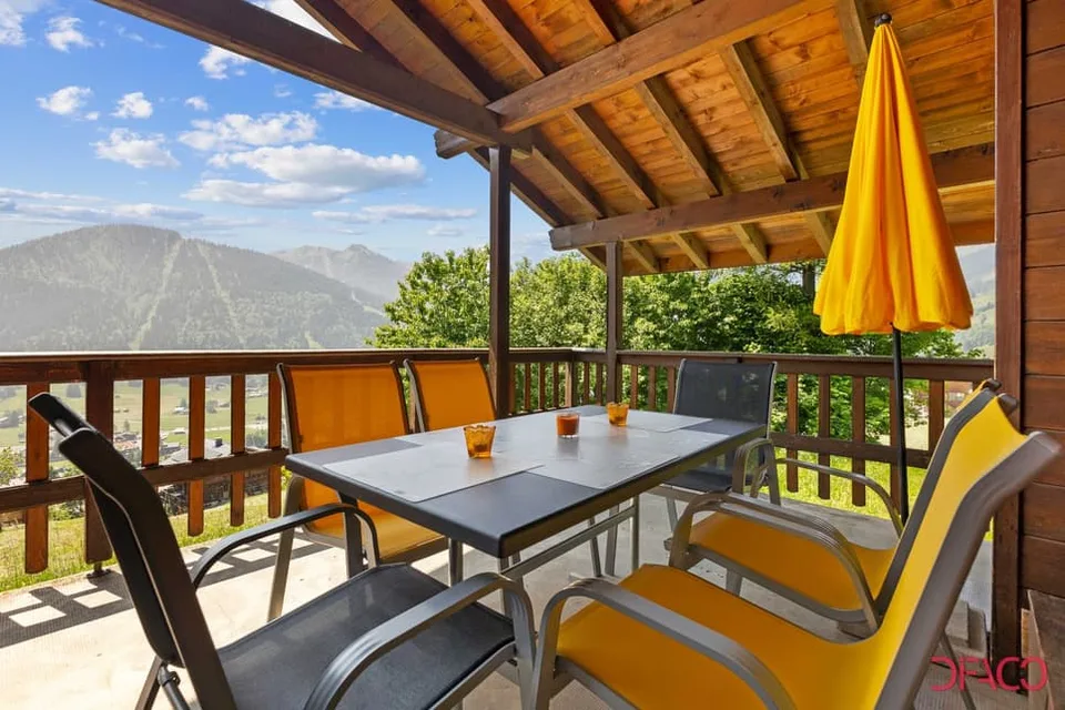 Chalet " Les Bartavelles" - Location à la semaine -