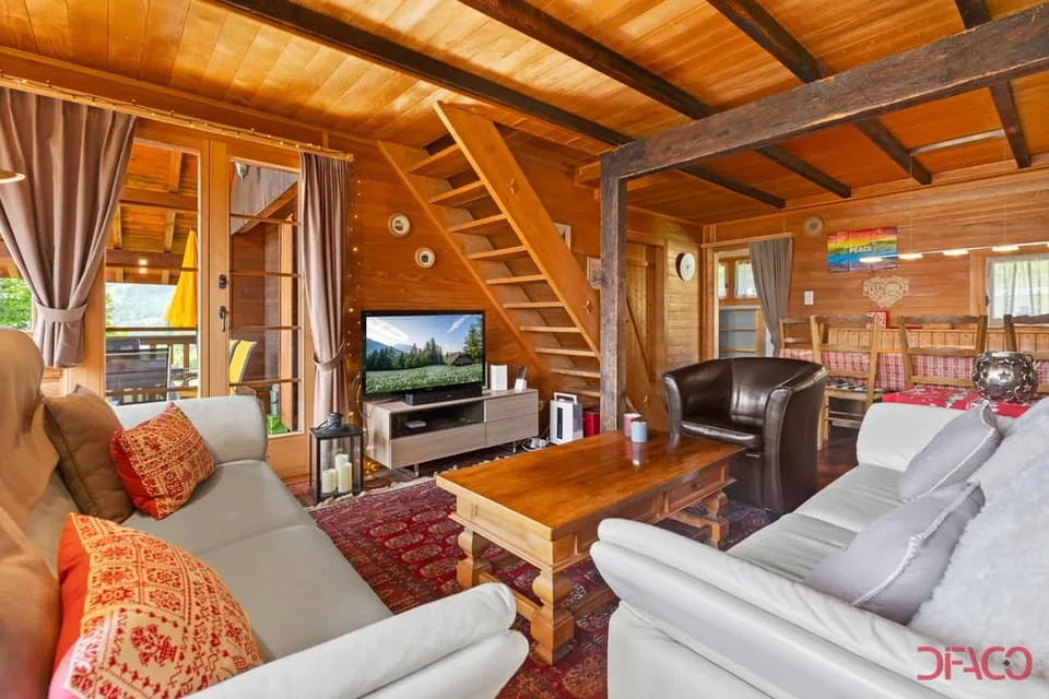 Chalet " Les Bartavelles" - Location à la semaine -