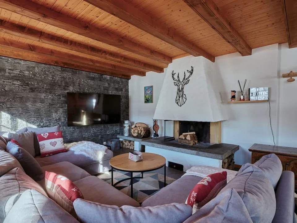 Wochenmiete - Demi-Chalet la Titine
