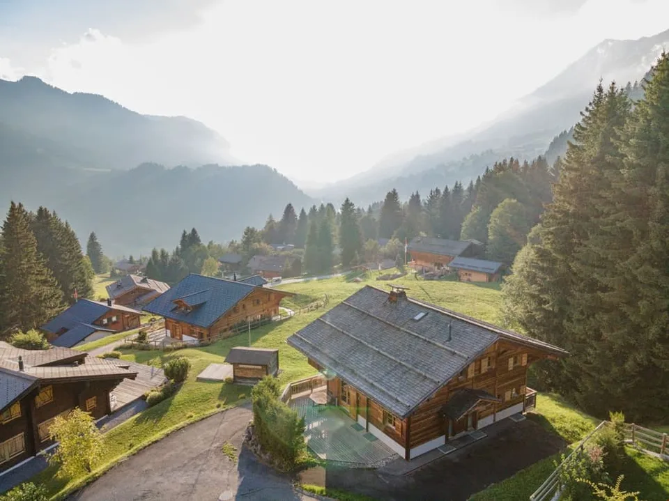 Location Hebdomadaire - CHALET Athos