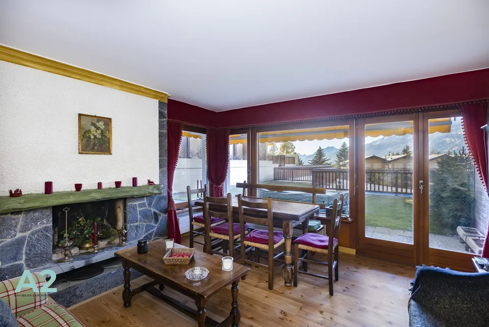 APPARTEMENT EN REZ-DE-JARDIN