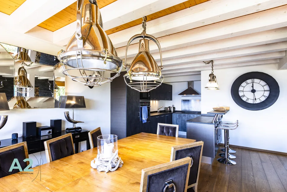 CHALET DI LUSSO IN AFFITTO AI PIEDI DELLE PISTE