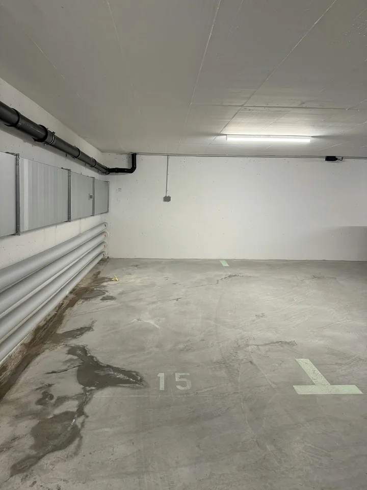 Einstellplatz in neuer Tiefgarage