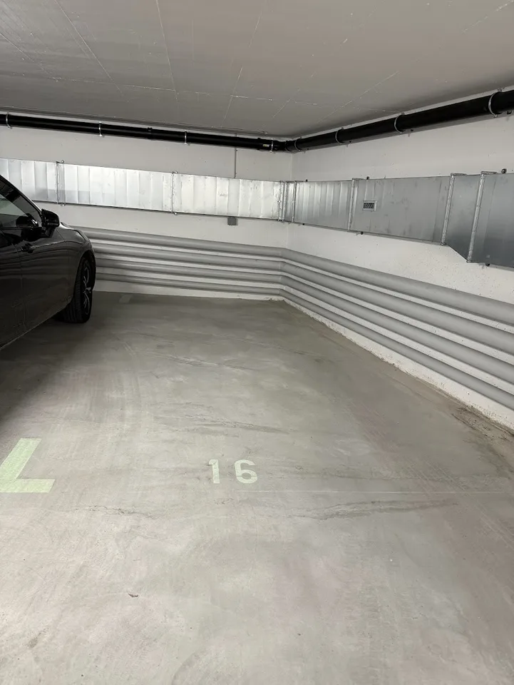 Einstellplatz in neuer Tiefgarage