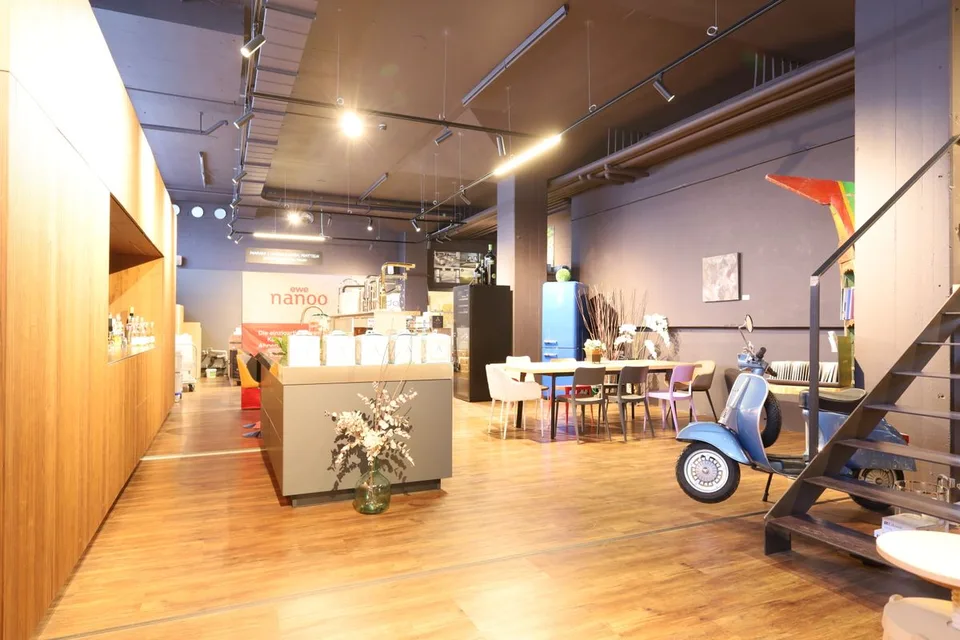 Flexible Gewerbefläche ideal für Fitnessstudio Eventlocation, Gastronomie und Clublokal