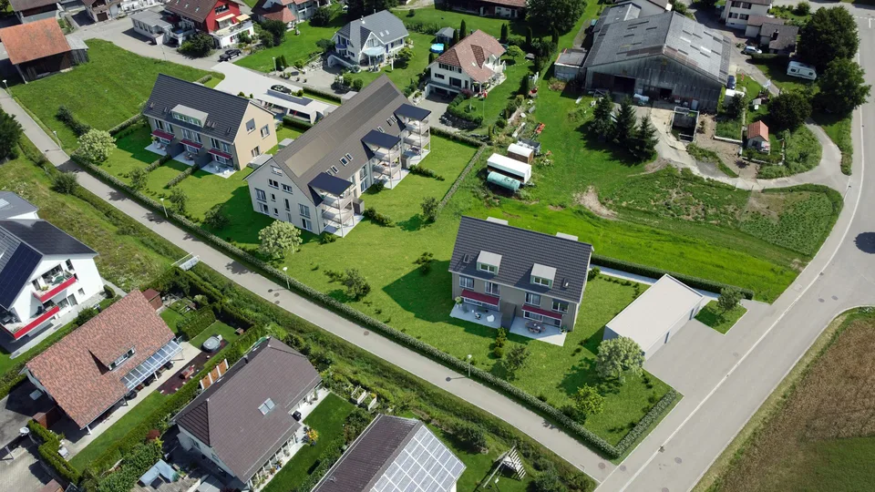 Tiefgaragenplätze in Neubau Überbauung Am Bach