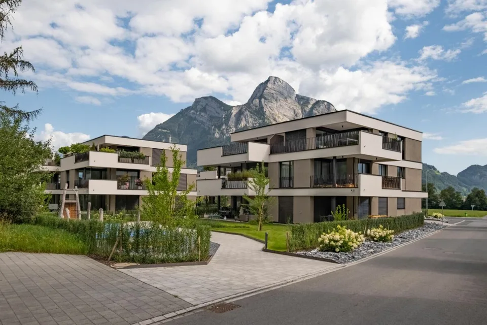 Tiefgaragenplatz in Vilters-Wangs