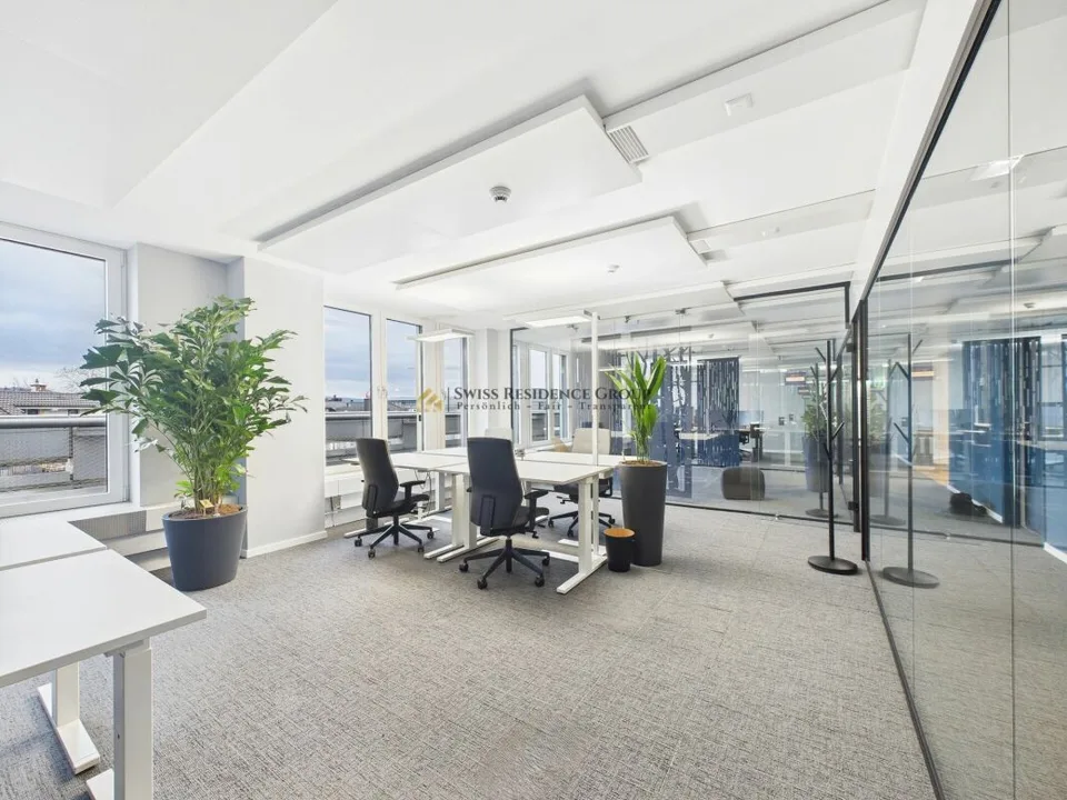 Top ausgestattetes Office in zentraler Lage mit durchdachtem Coworking-Konzept – Foto 6 von 13