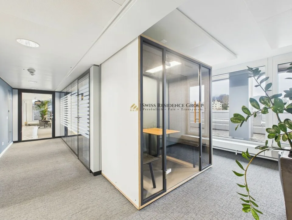 Top ausgestattetes Office in zentraler Lage mit durchdachtem Coworking-Konzept – Foto 9 von 13