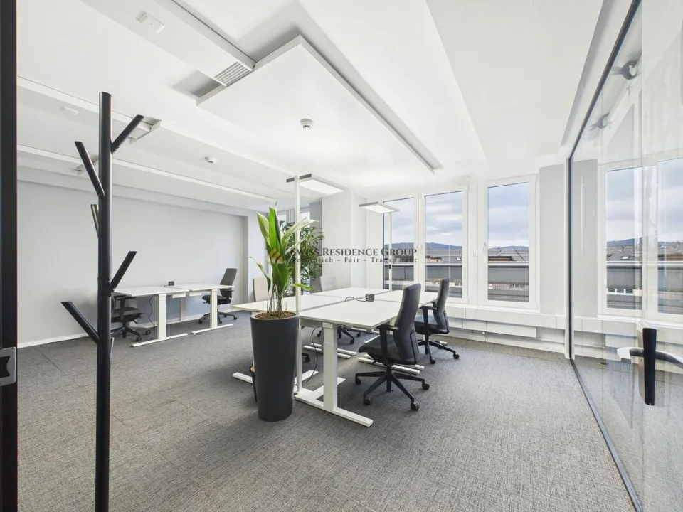 Bureaux hautement équipés dans un emplacement central avec un concept de coworking bien pensé